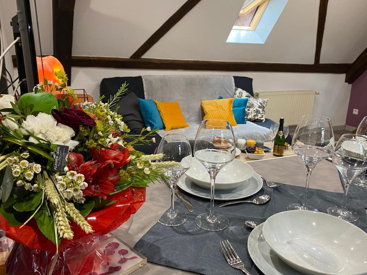 Gîte du Figuier 4 à 6 personnes Sélestat Centre-Alsace Esterno foto