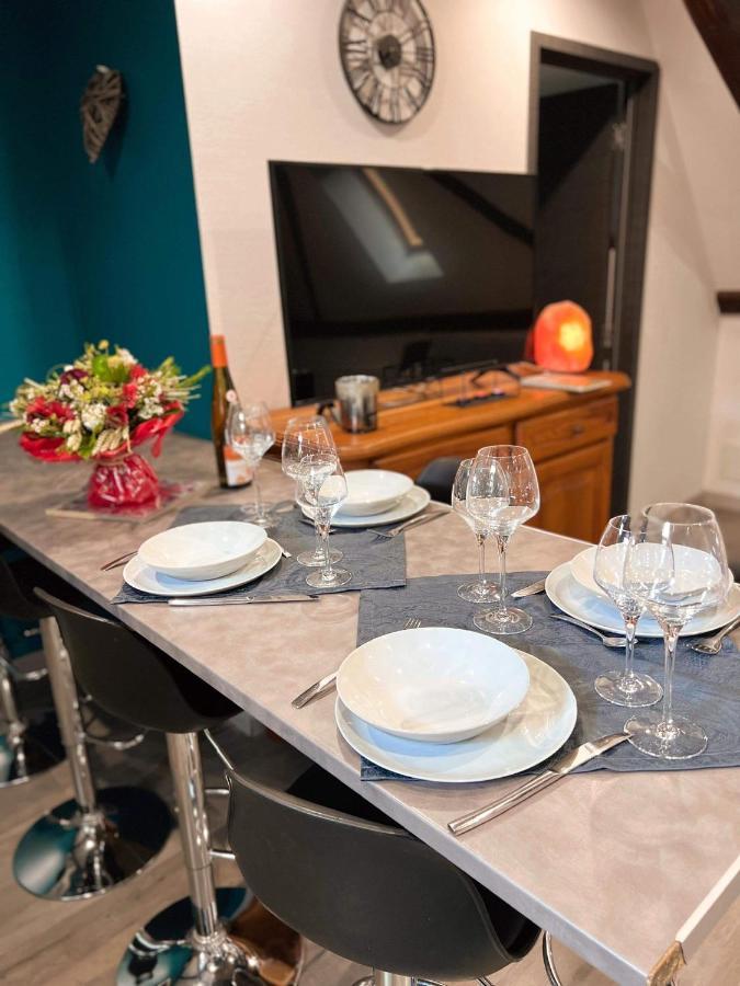 Gîte du Figuier 4 à 6 personnes Sélestat Centre-Alsace Esterno foto